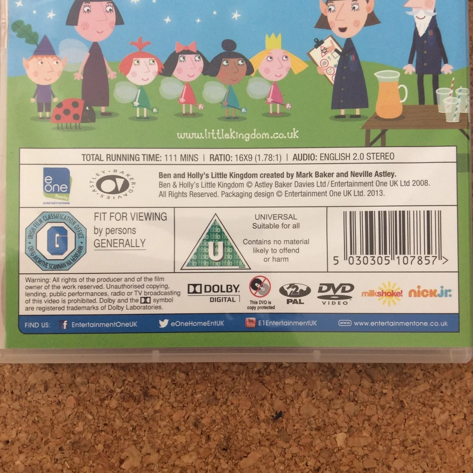 Ben and Holly's Little Kingdom: Magic Test DVD (2013) Preston Nyman Sian Taylor - Image 4 of 4