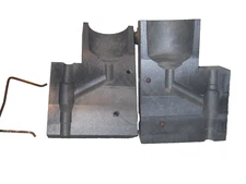 ERICO CADWELD HDGBD18 3/4" Ground Rod Splice/Grounding Receptacle Mold UNUSED F1