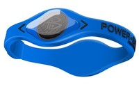 Power Balance Electric Series 100% Silicone Wristband Size: M (19cm) Blue/black Power Balance Electric Series 100% Silicone Wristband Size: M (19cm) Blue/black