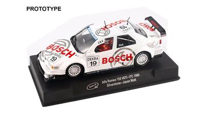 NEW Slot.it Alfa Romeo 155 V6Ti Silverstone - ITC 1996 : 1/32 Slot Car
