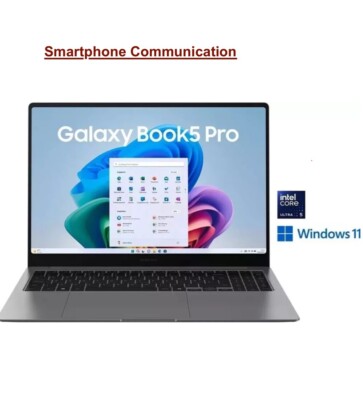 SAMSUNG Galaxy Book5 Pro, Copilot+ PC, Notebook, 16 Zoll , 16RAM, 512GB, Ultra 7