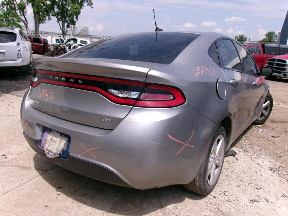 Regulador de ventana de puerta delantera izquierda usado se adapta a: Dodge Dart 2015 delantero eléctrico Foto 4 de 4