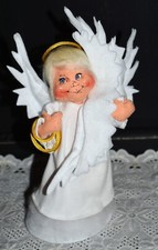 Vintage Annalee Doll 8" Christmas Get Your Wings Angel 2003