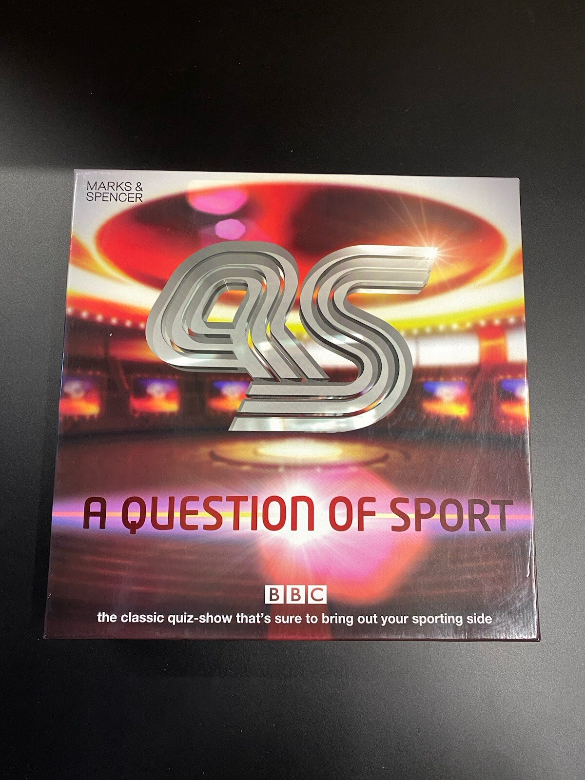 Marks & Spencer BBC A Question Of Sport Complete- Unopened Sealed Cards