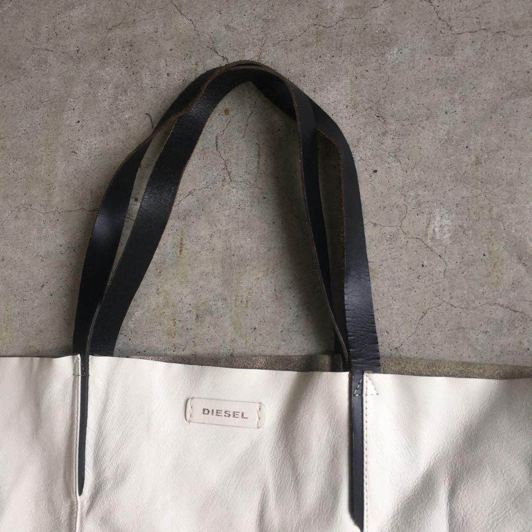 Diesel Men Archive Leather Shoulder Bag Luxury Stylish Diesel Men Archive Leather Shoulder Bag Luxury Stylish