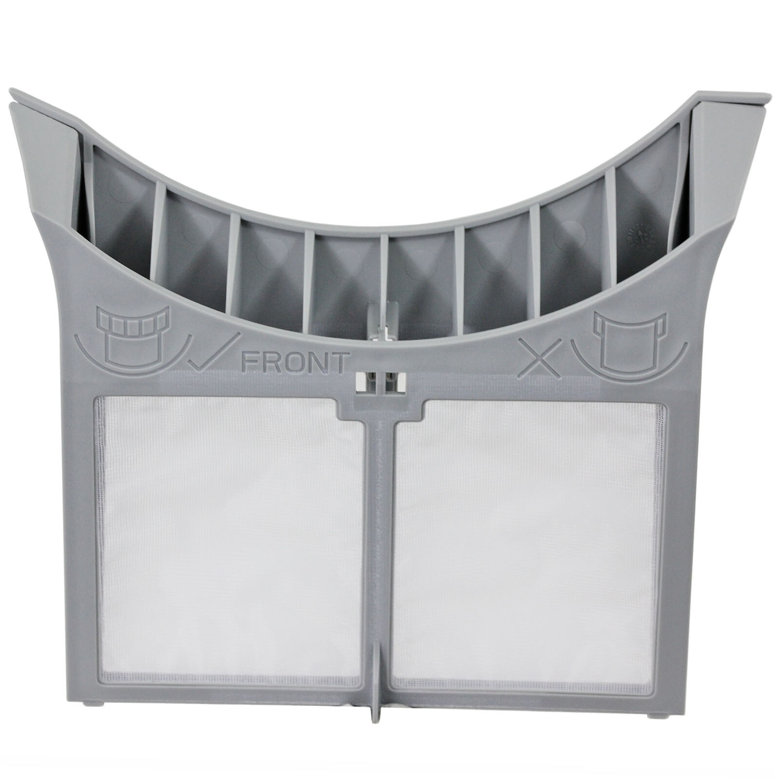 Tumble Dryer Filter Fits CREDA Fluff Lint Cage TR11 TR12 TU11 TU12 37750 37760