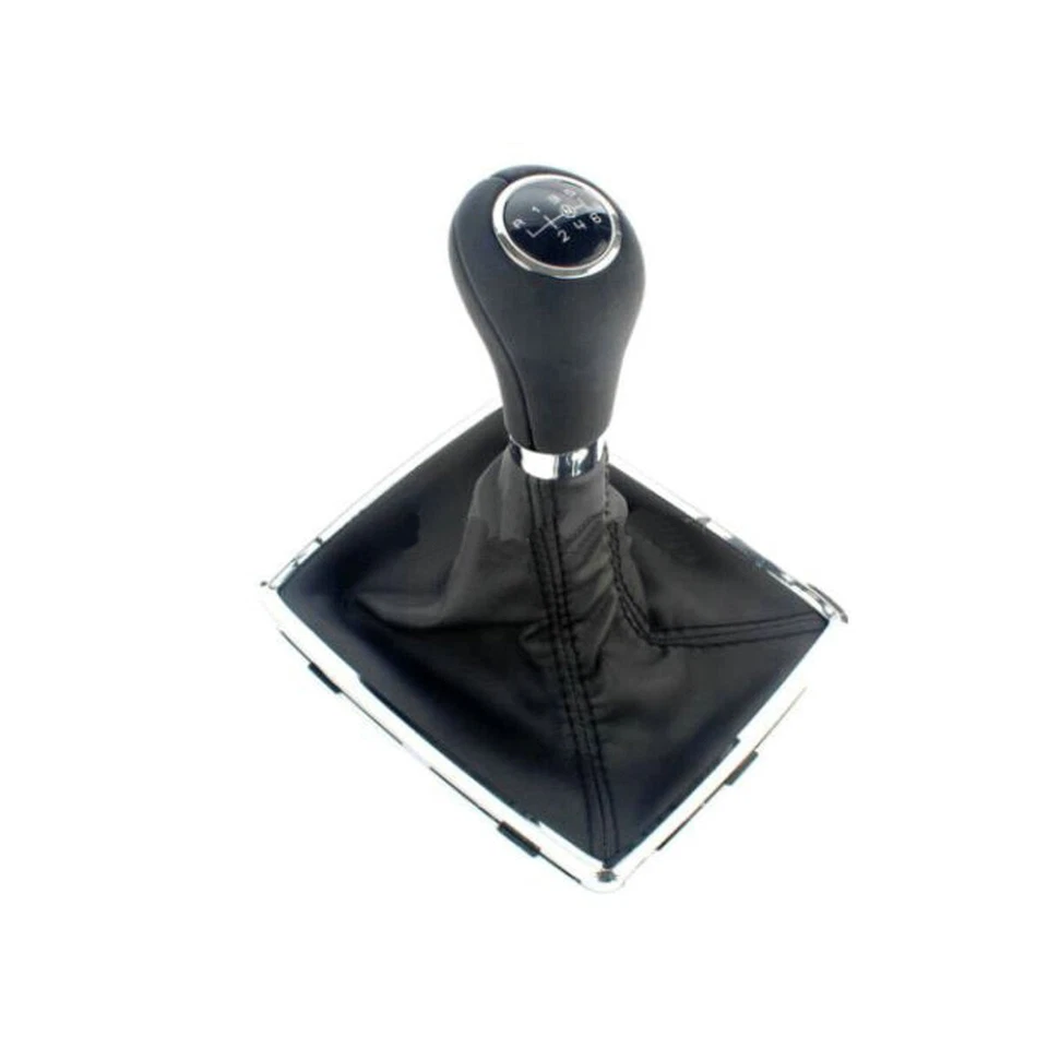 Bota de palanca de cambios de 6 velocidades para Mercedes Benz W204 C180 C200 C280 C300 C63 AMG Foto 4 de 4