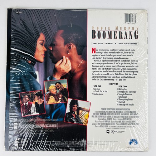 Boomerang LaserDisc LD (1992) LV 32717 Eddie Murphy - Picture 2 of 2