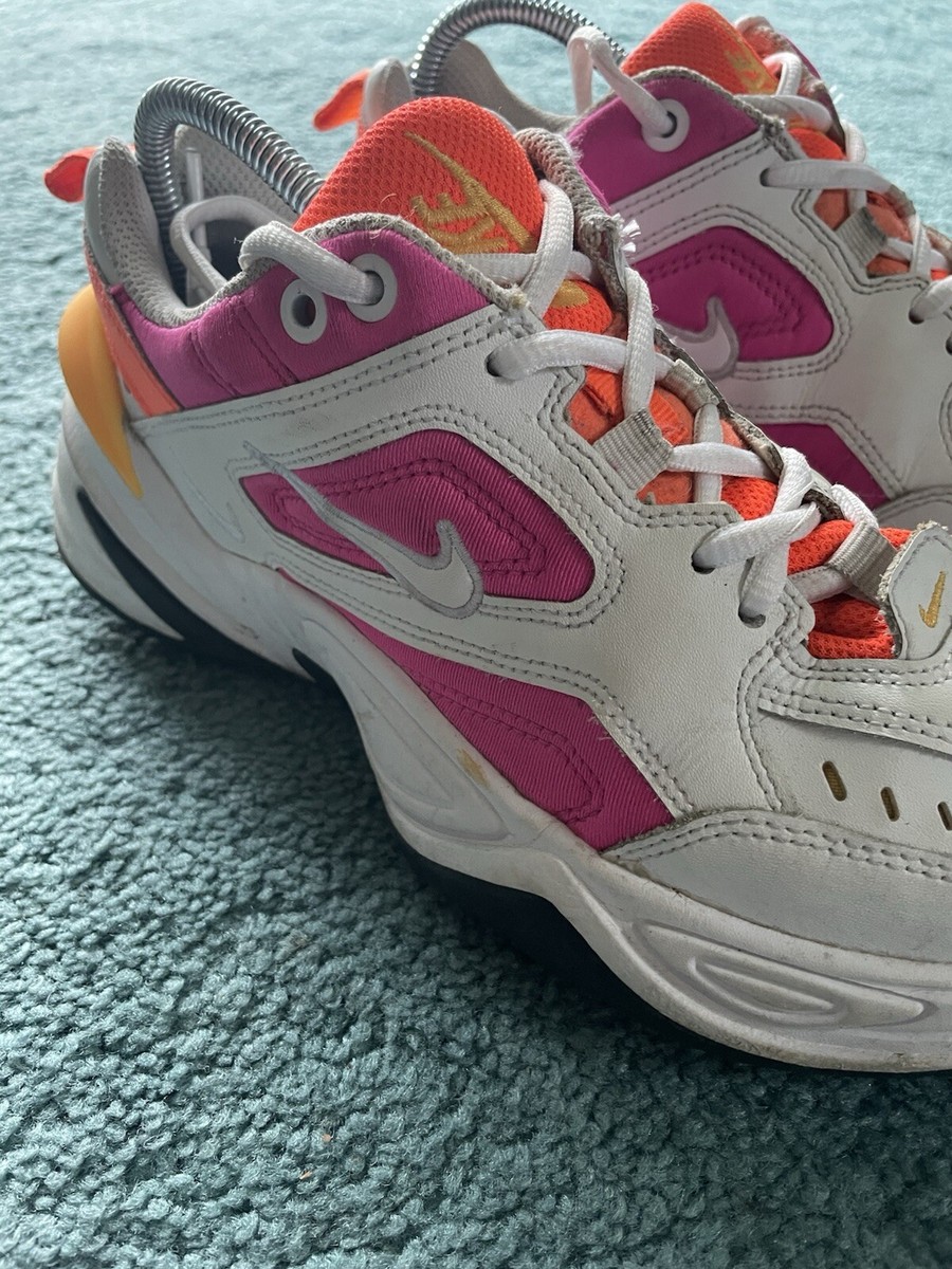 Pink M2k Rose Orange Nike M2k Tekno Bianche E Rosa Nike M2k Tekno