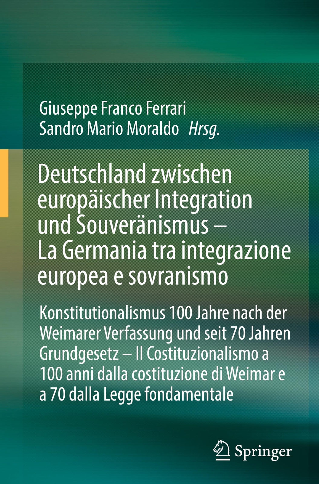 Thumbnail - Deutschland Zwischen Europäischer Integration Und Souveränismus,