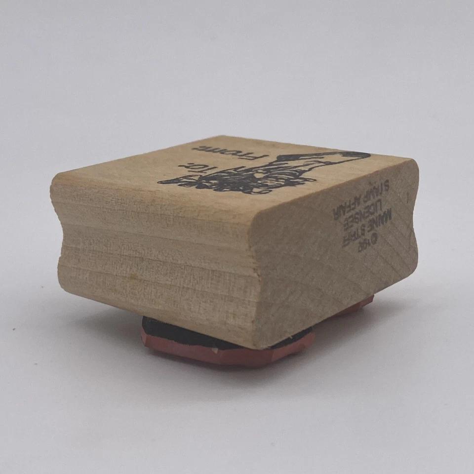 Sello Affair To From Christmas Sello de goma Foto 4 de 4