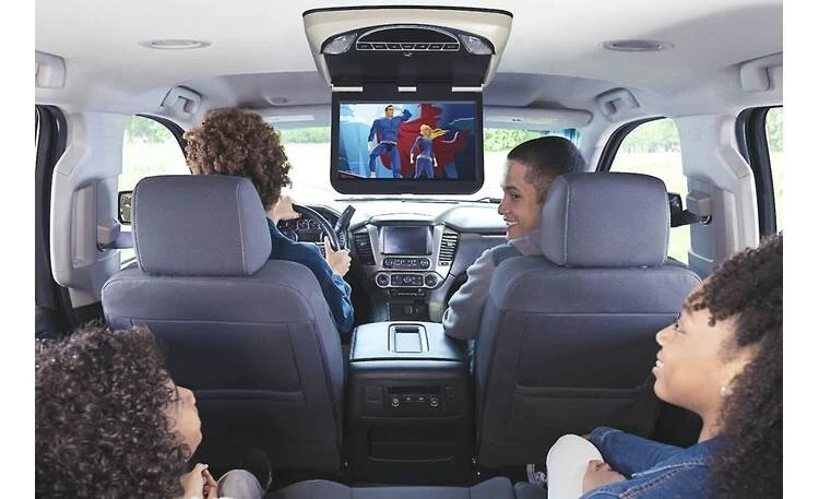 VOXX MOVIES TO GO VXMTG13 / SMART 13.3" OVERHEAD DVD & STREAMING VIDEO SYSTEM - Image 2 of 3