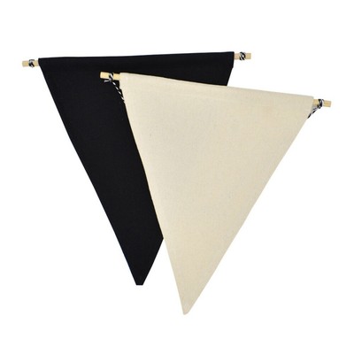 Revers Banner Hängen Abzeichen Banner Blank Baumwolle Wand Banner