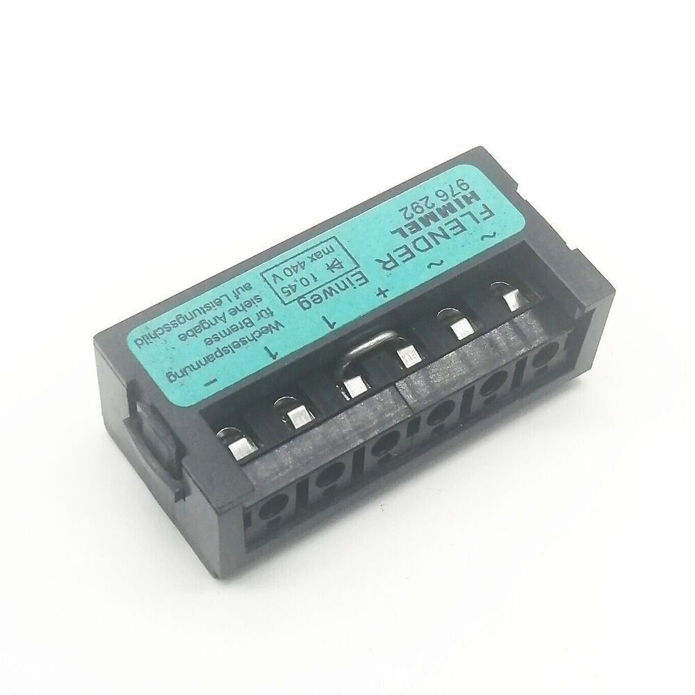 1x 976292 440V f 0.45 976 292 Rectifier module For FLENDER HIMMEL  