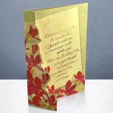 Religious ENCOURAGEMENT SUPPORT Card, "I Pray For You" by American Greetings +✉