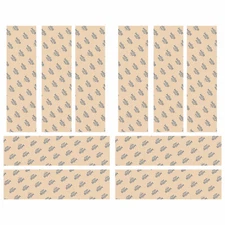 Mob Clear Grip Tape 10 Sheets Skateboard Griptape 9" x 33" Customize Your Deck
