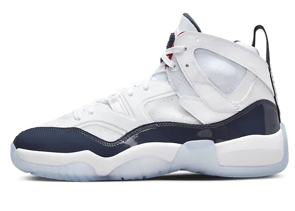 NEW NIKE AIR JORDAN JUMPMAN TWO 2 TREY WHITE BLUE USA