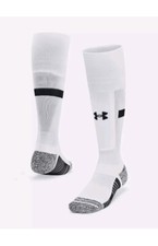 Under Armour UA Magnetico Pocket Over-The-Calf Soccer Socks L 8.5-13 30 NEW