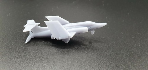 1/350 model HS Buccaneer with folded wings. Set of 10 - Picture 3 of 6