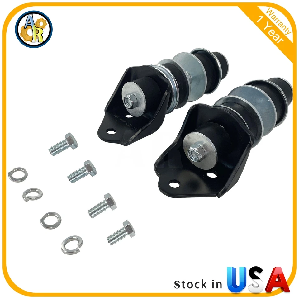 Kit de montaje de motor delantero izquierdo/derecho para Chevy Bel Air Nomad Del Ray V-8 Foto 2 de 3