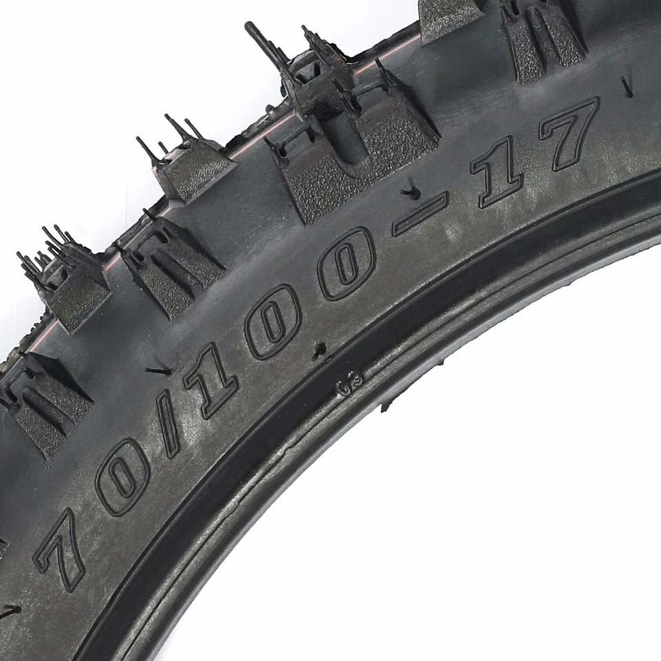 КОМПЛЕКТ ШИН 17 «+ 14» ГРЯЗЬ ВЕЛОСИПЕД КОМПЛЕКТ 70/100-17 И 90/100-14 YZ85 CR85 Apollo RFZ125 - Изображение 4 из 4