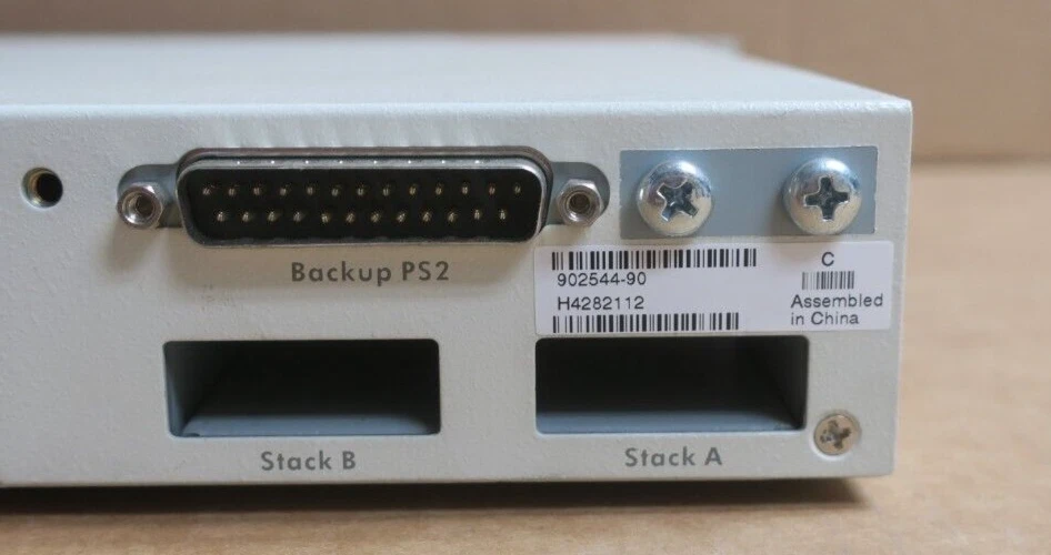 Alcatel-Lucent OmniSwitch OS6850-P24L PoE 20x 10/100 RJ45 & 4x SFP/RJ45 Switch - Image 4 of 4