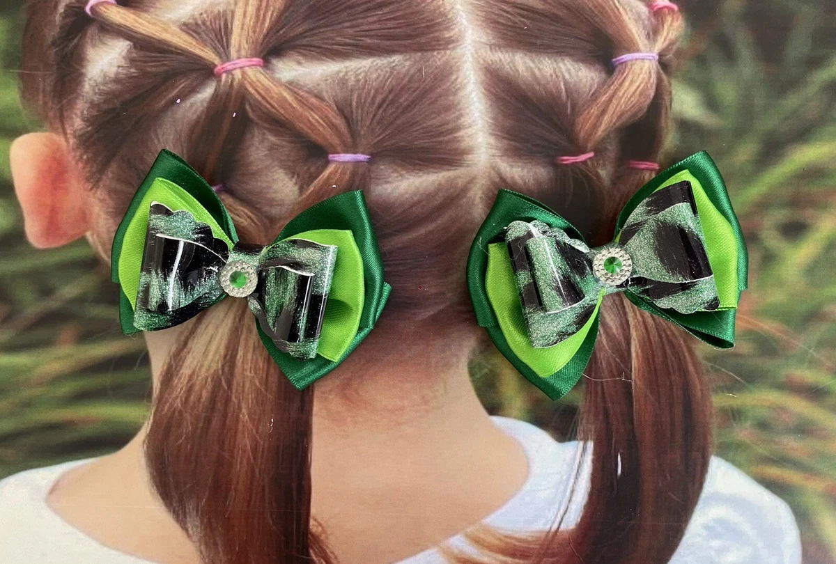 Bow best sale hair bobble