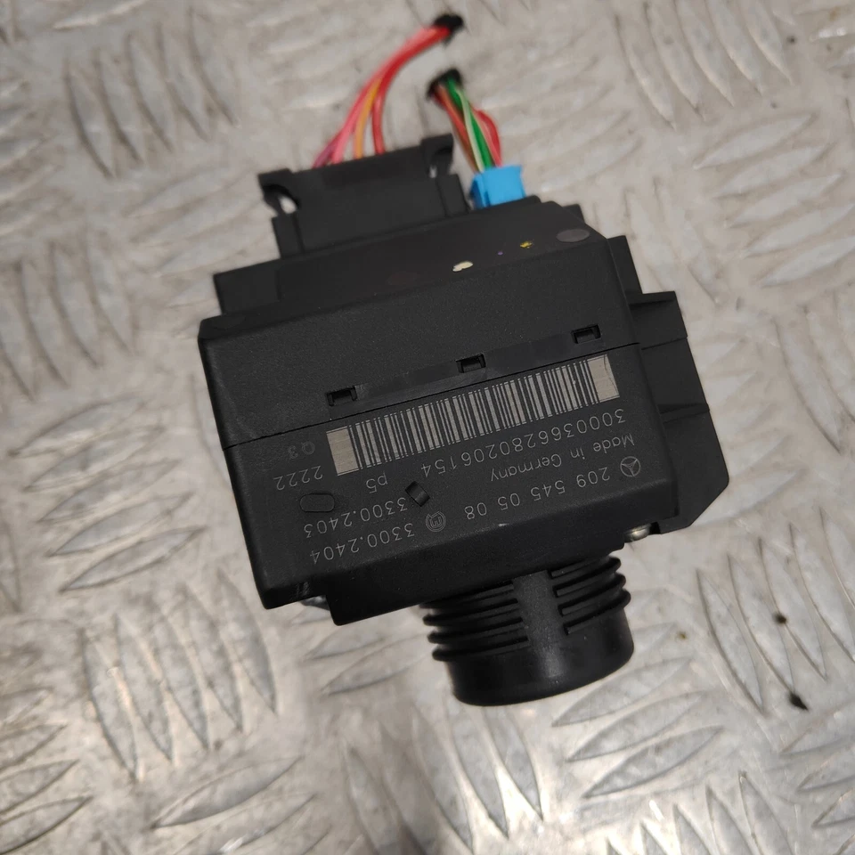 2002 MERCEDES BENZ CLK 320 CANO DE IGNIÇÃO 2095450508 #1 - Imagem 3 de 4