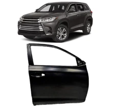 Fit 2015 2016 2017 2018 2019 Toyota Highlander Front Right Passenger Door Shell