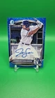2025 Bowman Chrome Prospects Auto Blue Mojo Refractor /150 Jac Caglianone