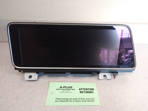 2017 Lexus RX350 OEM Front Display 12.3" Screen ID 83290-48150 Fits 16-19