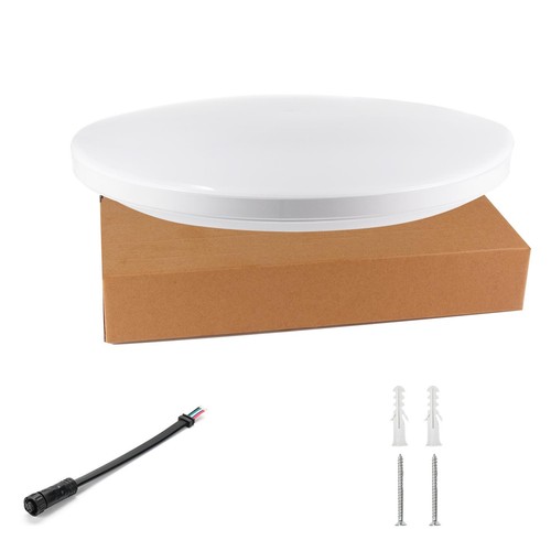 Rund LED Deckenleuchte Deckenlampe Für Flur Wohnzimmer Schlafzimmer Küche - Bild 11 von 12