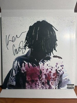 KEN CARSON SIGNED MORE CHAOS VINYL CARTI RAP ALBUM OPIUM YVL