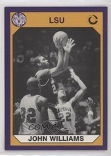 1990 Collegiate Collection LSU Tigers John Williams #14 10wl