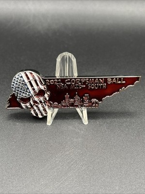 2021 Corpsman Ball NSA Mid-South Challenge Coin