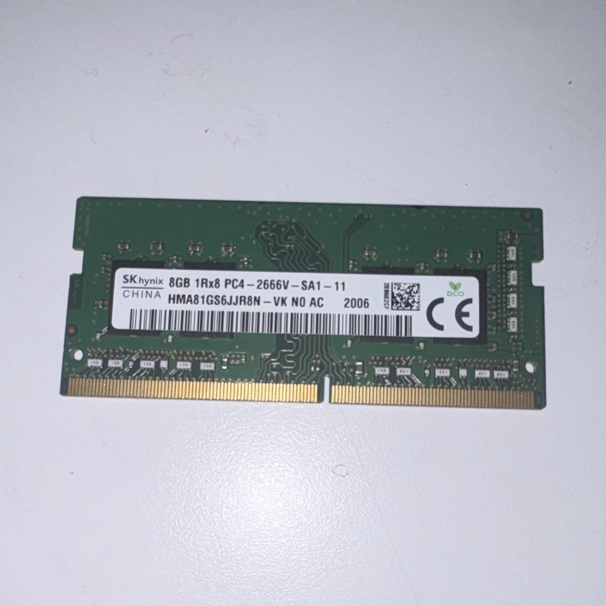 8GB DDR4-2666 Computer RAM for sale | eBay