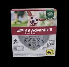 K9 Advantix II Spot-On Treatment - 4 Pack