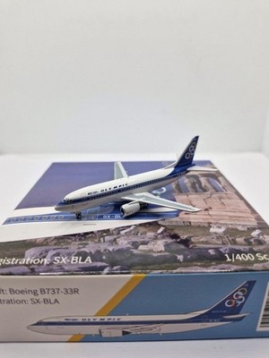 Panda Models 1:400 Olympic Airways SX-BLA Boeing 737-300 Modellflugzeug