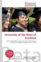 Lambert M. Surhone (U. A.) | University Of The West Of Scotland | Taschenbuch