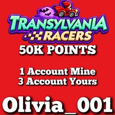 1 x 50K POINTS On First Race :- Mono_Poly_Go TRANSYLVANIA RACERS EVENT :- Fast