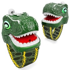 Dinosaur Walkie Talkies for Kids 2 Pack Camping Gear T-Rex Outdoor Toys for B...