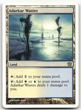 Adarkar Wastes #317 (MP) 9th Edition 9ED Magic MTG