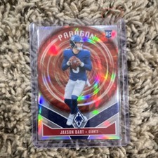 2025 Panini Phoenix Paragon Jaxson Dart #4 Giants NFL Rookie Football Card