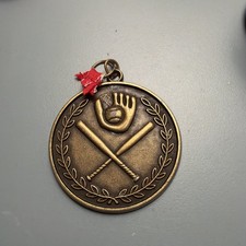 Baseball Pendant 2