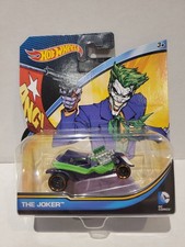 Hot Wheels DC Comics The Joker Character Cars