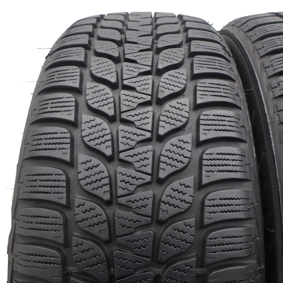 4 x Bridgestone 185/55 R16 87T Blizzak LM-25 Winterreifen 2015-18 7mm - Bild 2 von 4