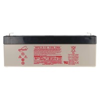 Hawker NP2.3-12 Akku Blei Pb 12 Volt 2,3Ah Faston 4,8Mm