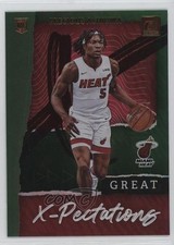 2020-21 Panini Donruss Great X-Pectations Green Flood Precious Achiuwa #20 0q3