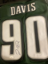 Jordan Davis Autographed Jersey