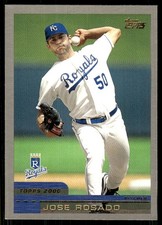 Jose Rosado 2000 Topps Chrome #319 Royals MLB READ FREE SHIPPING AutographDen